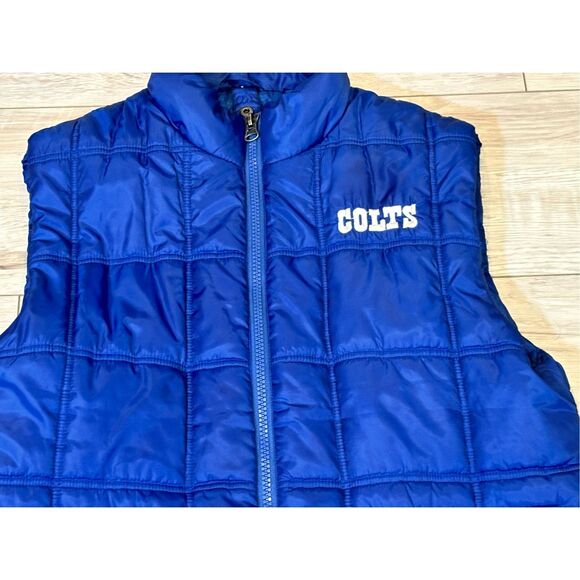 NFL Colts men’s puffer vest size M - Picture 2 of 11